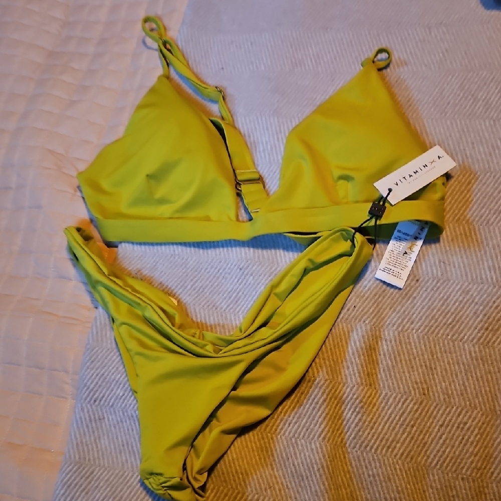Vitamin A Yellow Bikini